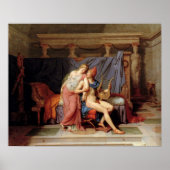 Het college van Parijs en Helen Poster (Voorkant)