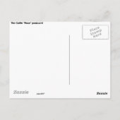 Het Collie NOSE briefkaart (Achterkant)