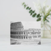 Het Colliseum in Rome, ca. 1890 Briefkaart (Staand voorkant)