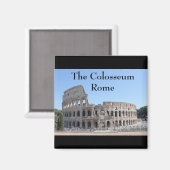 Het Colloseum, Rome Magneet (Voorkant / Achterkant)