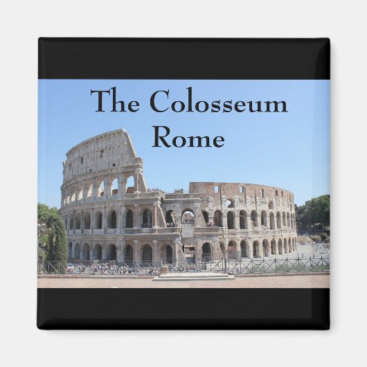 Het Colloseum, Rome Magneet (Voorkant)