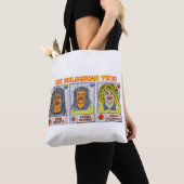Het Colombiaanse trio Higuita, Valderrama, Alvarez Tote Bag (Dichtbij)