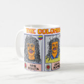 Het Colombiaanse trio Koffiemok (Voorkant links)