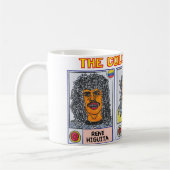 Het Colombiaanse trio Koffiemok (Links)