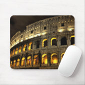 Het Coloseum van Rome Muismat (Met muis)