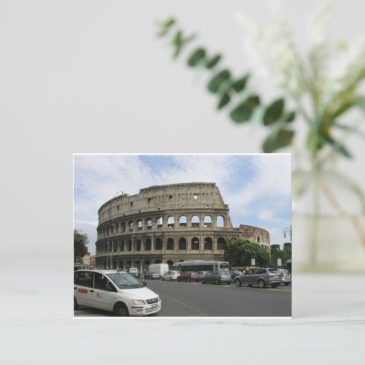 Het Colosseum Briefkaart (Staand voorkant)