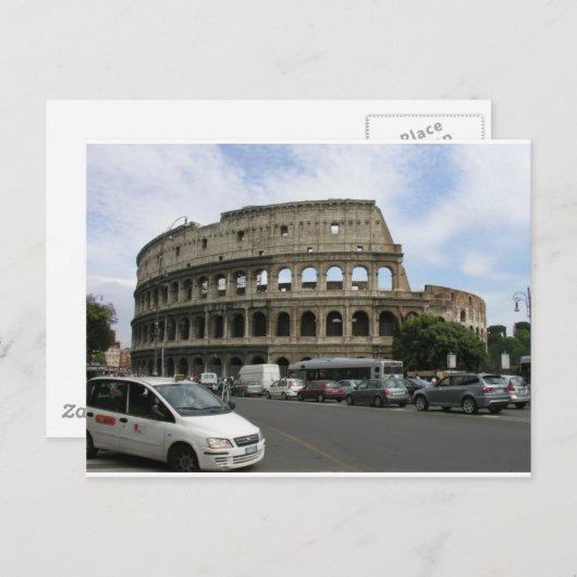 Het Colosseum Briefkaart (Voorkant / Achterkant)