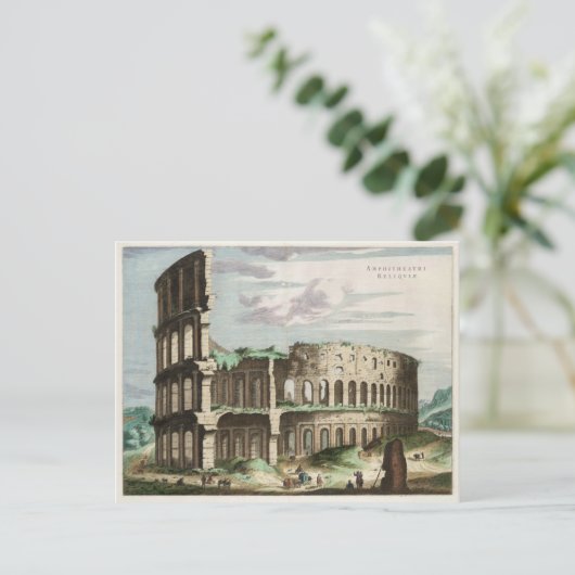Het Colosseum Briefkaart (Staand voorkant)