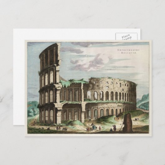 Het Colosseum Briefkaart (Voorkant / Achterkant)