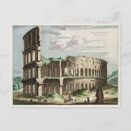 Het Colosseum Briefkaart (Voorkant)