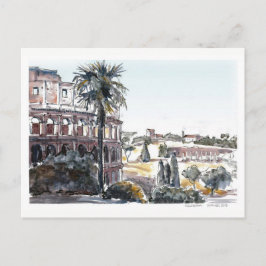 Het Colosseum Briefkaart