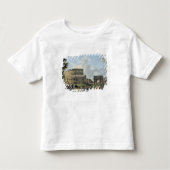 Het Colosseum en de Arch of Constantine Kinder Shirts (Voorkant)