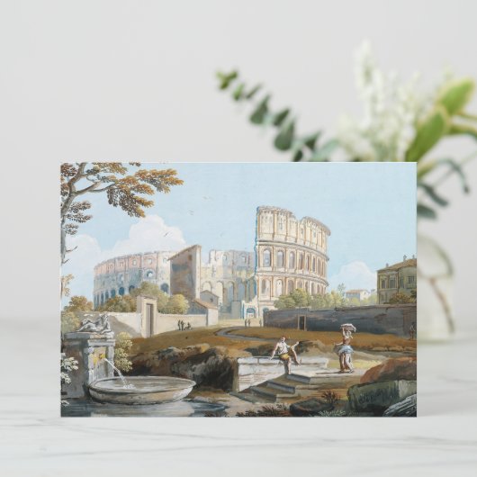 Het Colosseum in Rome | Giovanni Battista Busiri (Staand voorkant)