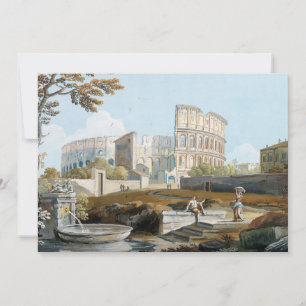 Het Colosseum in Rome Giovanni Battista Busiri