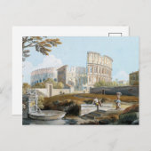 Het Colosseum in Rome | Giovanni Battista Busiri Briefkaart (Voorkant / Achterkant)