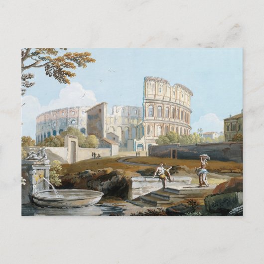 Het Colosseum in Rome | Giovanni Battista Busiri Briefkaart (Voorkant)