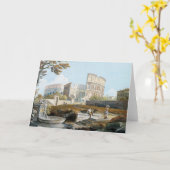 Het Colosseum in Rome | Giovanni Battista Busiri Kaart (Gele Bloem)