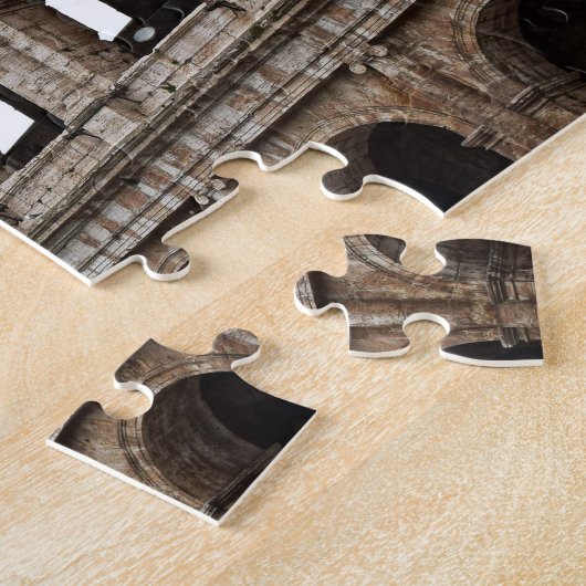 Het Colosseum in Rome, Italië - 8 x 10 - 110 stuks Legpuzzel (Zijkant)