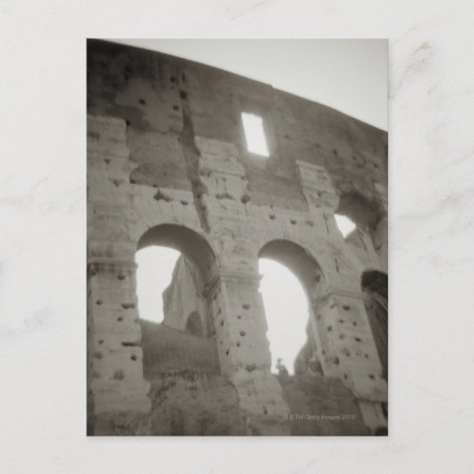 Het colosseum in Rome, Italië Briefkaart (Voorkant)