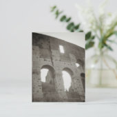 Het colosseum in Rome, Italië Briefkaart (Staand voorkant)