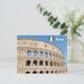 Het Colosseum in Rome, Italië Briefkaart (Staand voorkant)
