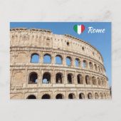 Het Colosseum in Rome, Italië Briefkaart (Voorkant)