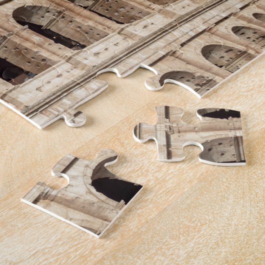 Het Colosseum in Rome, Italië Legpuzzel (Zijkant)
