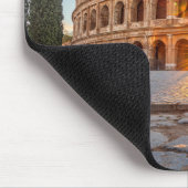 Het Colosseum, in Rome, Italië Muismat (Hoek)