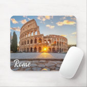 Het Colosseum, in Rome, Italië Muismat (Met muis)