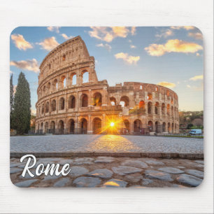 Het Colosseum, in Rome, Italië Muismat