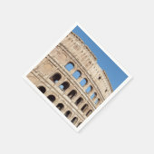 Het Colosseum in Rome, Italië Servet (Hoek)