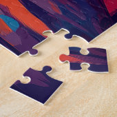 Het Colosseum in Rome. Legpuzzel (Zijkant)