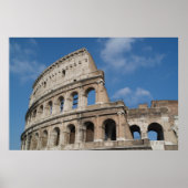 Het Colosseum in Rome Poster (Voorkant)