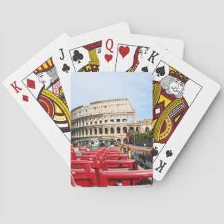 Het Colosseum in Rome Speelkaarten