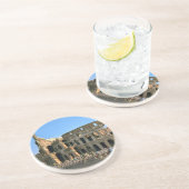 Het Colosseum in Rome Zandsteen Onderzetter (Zijkant)