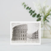 Het Colosseum, ingebouwd in AD 80 (graven) Briefkaart (Staand voorkant)