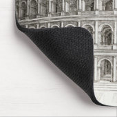 Het Colosseum, ingebouwd in AD 80 (graven) Muismat (Hoek)