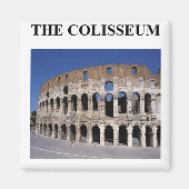 Het Colosseum Magneet (Voorkant)
