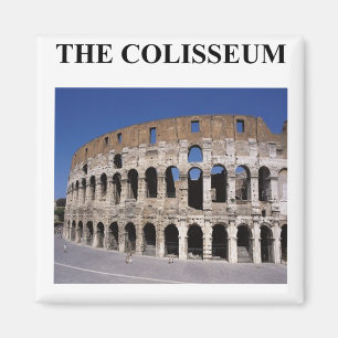 Het Colosseum Magneet