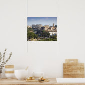 het Colosseum of Roman Coliseum, oorspronkelijk he Poster (Keuken)