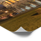Het Colosseum of Roman Coliseum, oorspronkelijk he Poster (Hoek)