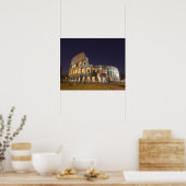 Het Colosseum of Roman Coliseum, oorspronkelijk he Poster (Keuken)