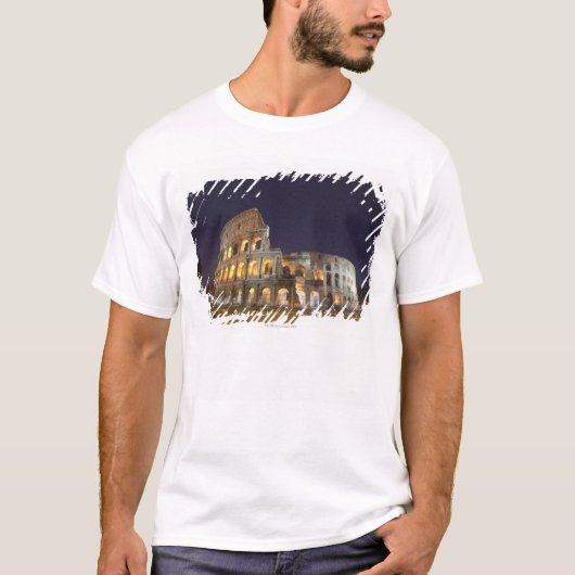 Het Colosseum of Roman Coliseum, oorspronkelijk he T-shirt (Voorkant)