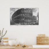 Het Colosseum Poster (Keuken)