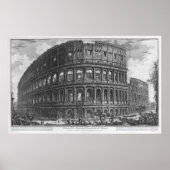 Het Colosseum Poster (Voorkant)