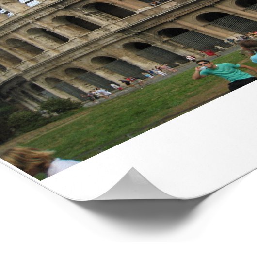 Het Colosseum Poster (Hoek)