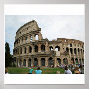 Het Colosseum Poster