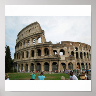 Het Colosseum Poster