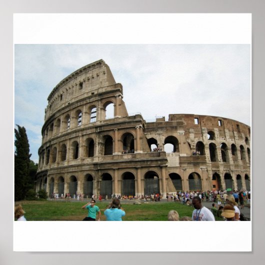 Het Colosseum Poster (Voorkant)
