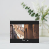 Het Colosseum - Rome Briefkaart (Staand voorkant)